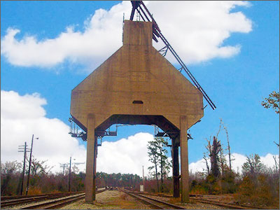 Old Coal Shoot